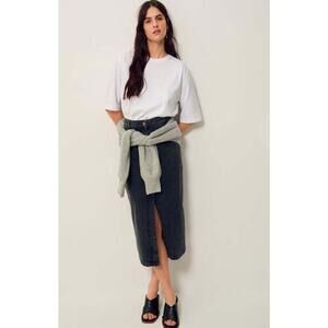 SESSUN AMADEO MID LENGTH SKIRT Size 38 US 6